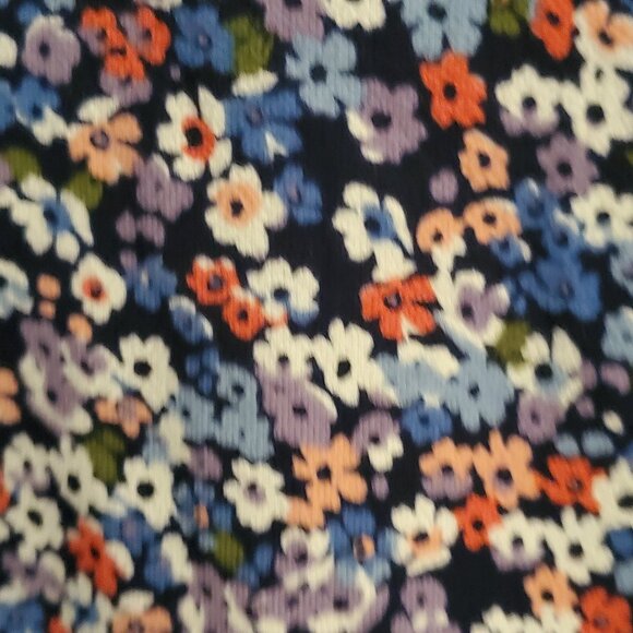 Michael Kors Floral Side Tie Top - Picture 3 of 5